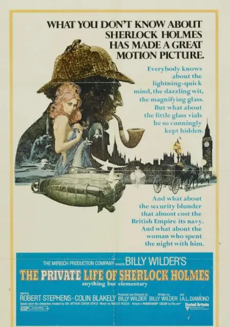 《福尔摩斯秘史》：经典侦探的另类解读，一次颠覆传统的冒险