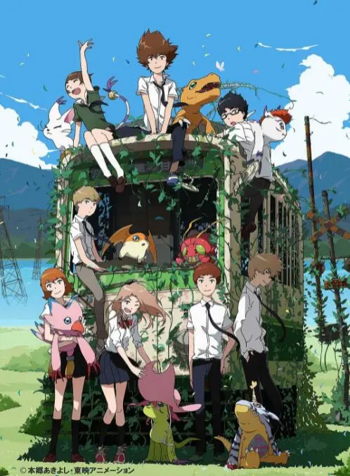 《数码宝贝大冒险tri. 第6章：我们的未来》：告别童年，最后的告白与升华！