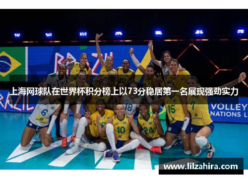上海网球队在世界杯积分榜上以73分稳居第一名展现强劲实力